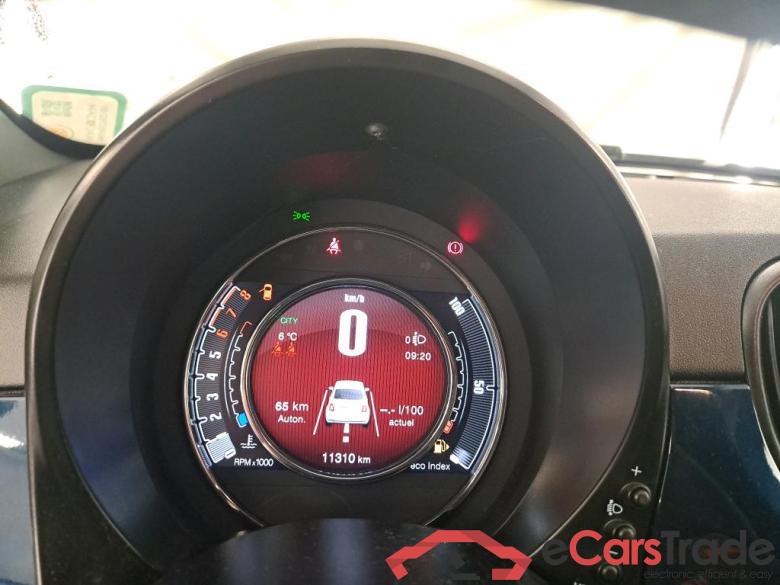 FIAT 500 / 2015 / 3P / Berline Hybrid 1.0 BSG 70 ch Pack Con Tec #6