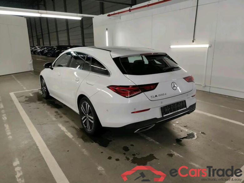 Mercedes CLA 200d SB Aut. LED-Xenon ACC Widescreen Navi 1/2 Leather KeylessGo Klima PDC ... #4