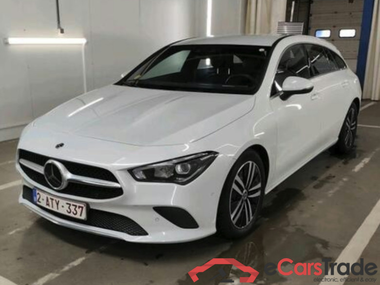Mercedes CLA 200d SB Aut. LED-Xenon ACC Widescreen Navi 1/2 Leather KeylessGo Klima PDC ...