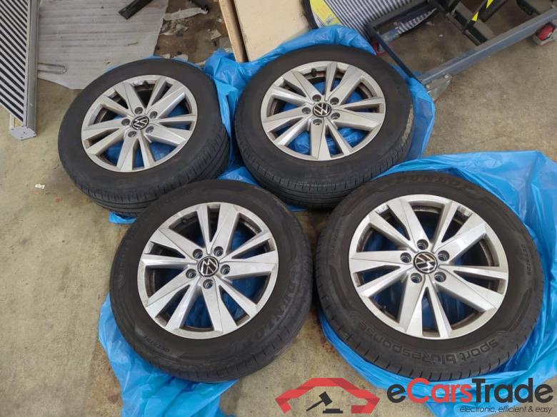 Touran Comfortline BMT/Start-Stopp 2.0 TDI 110KW AT7 E6d #6