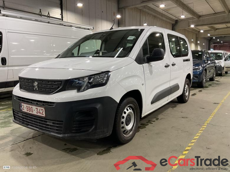 PEUGEOT PARTNER 1.5 BHDI L2 HEAVY 75KW PRO