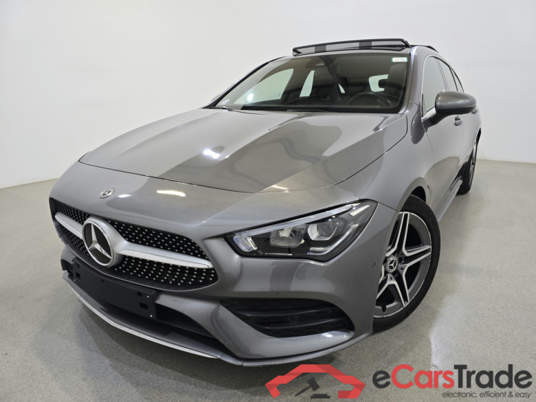 Mercedes CLA 200 SB AMG Aut. Pano LED-Xenon Widescreen Navi 1/2 Sport-Leather-Alcantara KeylessGo Camera Klima PDC ... #1