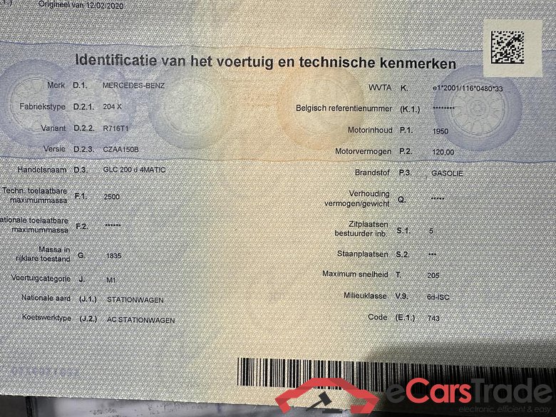 MERCEDES-BENZ GLC 200 d 4-Matic #5