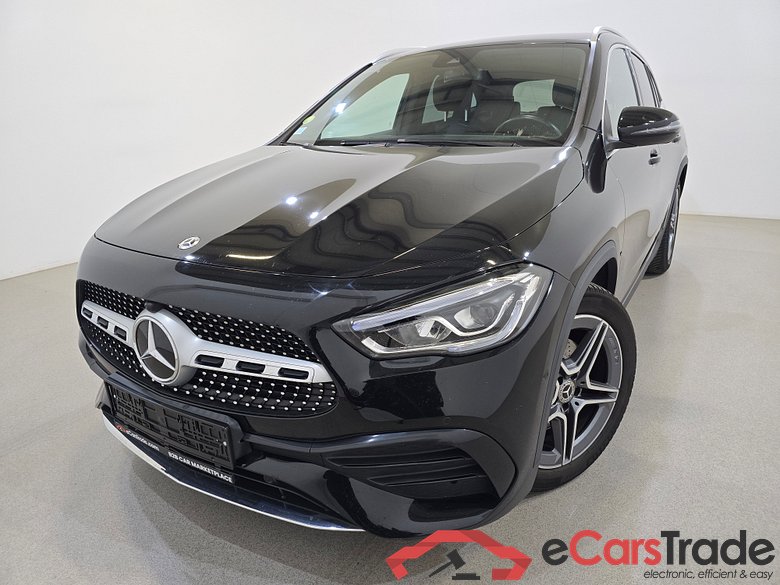 Mercedes GLA 200d AMG Aut. LED-Xenon Widescreen Distronic Navi 1/2 Sport-Leather-Alcantara KeylessGo Camera Klima PDC ... #1