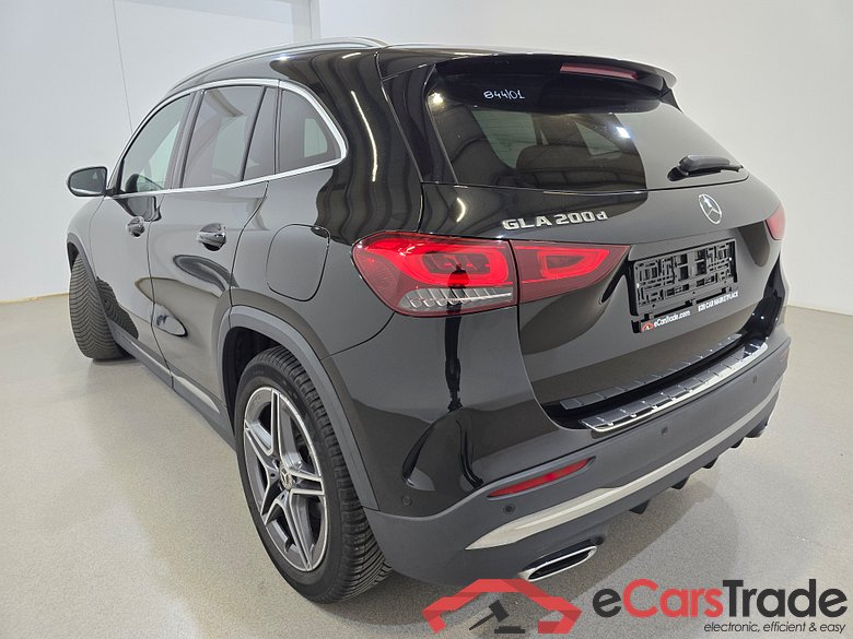 Mercedes GLA 200d AMG Aut. LED-Xenon Widescreen Distronic Navi 1/2 Sport-Leather-Alcantara KeylessGo Camera Klima PDC ... #6