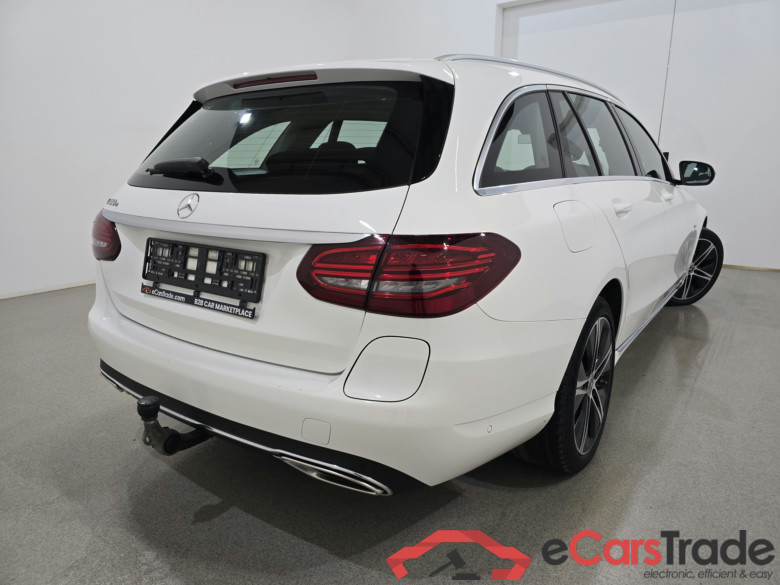 Mercedes C 300e Plug-In Hybrid Aut. LED-MultiBeam Navi-Pro 1/2 Sport-Leather KeylessGo Klima PDC ... #4