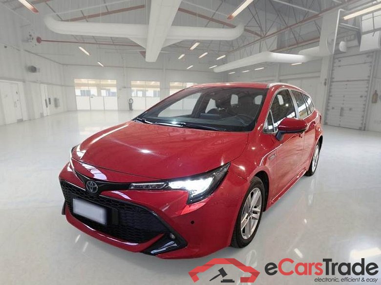 TOYOTA COROLLA / 2019 / 5P / STATION WAGON TS 1.8 HYBRID BUSINESS TECH