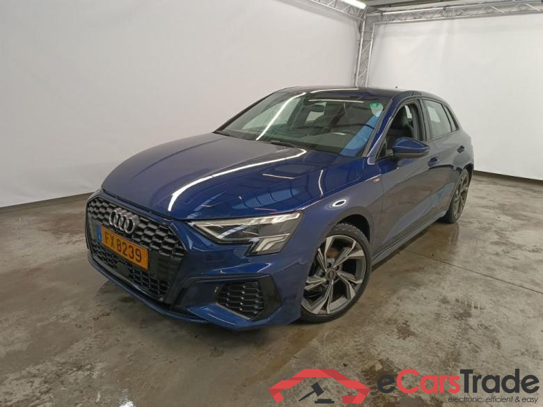 AUDI A3 SPORTBACK DIESEL - 2020 35 TDi 150hp S line S tronic (EU6AP) 5d