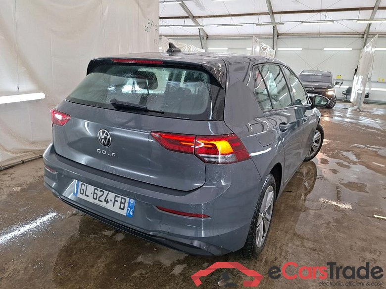 Golf VIII Berline Life 1st 2.0 TDI 115CV BVM6 E6d #3