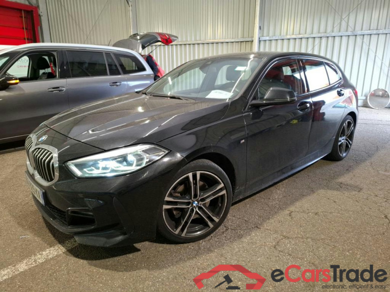 BMW 118d M-Sport Aut. LED LC-Pro Navi-Pro 1/2 Sport-Leather KeylessGo Camera Klima PDC ...