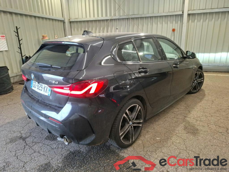 BMW 118d M-Sport Aut. LED LC-Pro Navi-Pro 1/2 Sport-Leather KeylessGo Camera Klima PDC ... #3