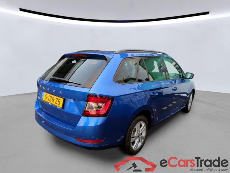 SKODA Fabia Combi 70 kW #5