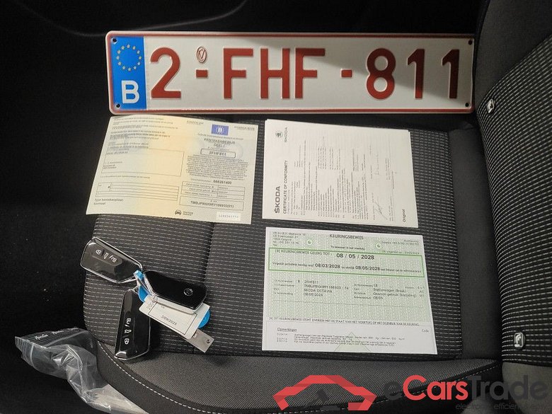 Skoda Octavia Combi 1.0 TSI 81kW Clever 5d #4