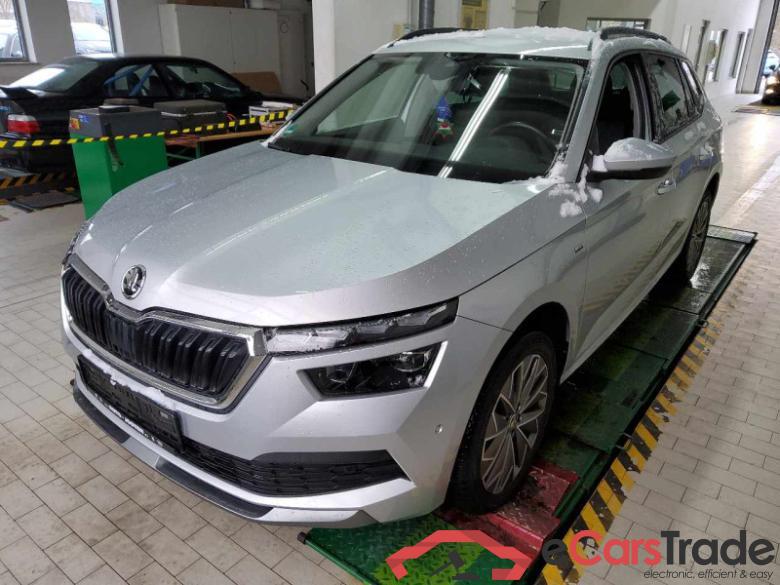 Skoda Kamiq (NW4)(07.2019->) DE - SUV5 1.5 TSI EU6d, Clever OPF (EURO 6d), 2020 - 2022 #1