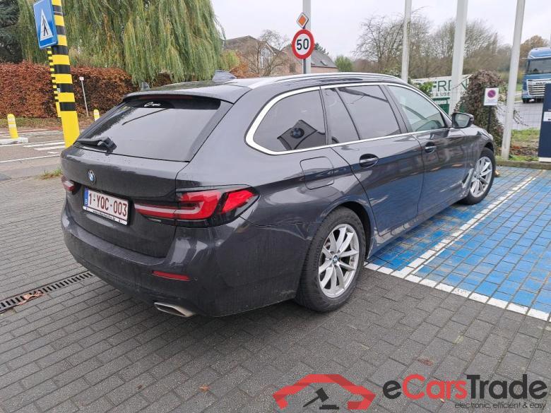 BMW 5 SERIES TOURING 2.0 518D 100KW TOURING AUTO #4