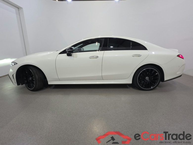Mercedes CLS 300d Facelift AMG Night 4Matic Aut. LED-Xenon Widescreen Burmester Ambient Navi Sport-Leather KeylessGo Camera 360 Klima PDC ... #2