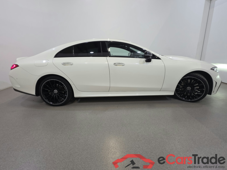 Mercedes CLS 300d Facelift AMG Night 4Matic Aut. LED-Xenon Widescreen Burmester Ambient Navi Sport-Leather KeylessGo Camera 360 Klima PDC ... #5