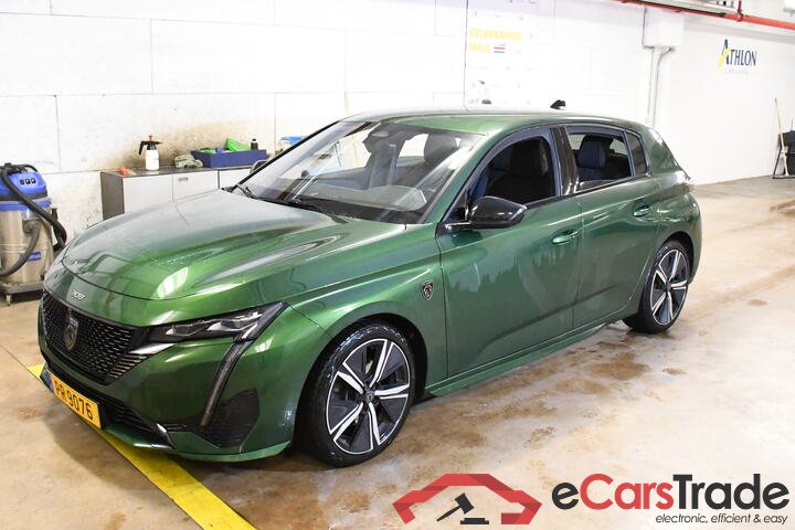 Peugeot 308 1.5 BlueHDi GT-Line Aut. LED-Xenon I-Cockpit ACC Navi 1/2 Sport-Leather-Alcantara KeylessGo Camera 360 Klima PDC ...
