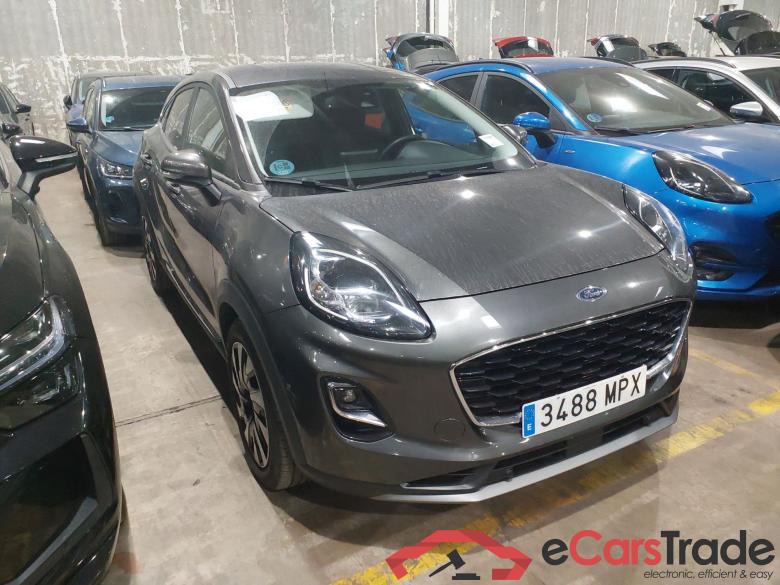 FORD Puma 1.0 EcoBoost mHEV 125cv Automático S6.2 Titanium #1