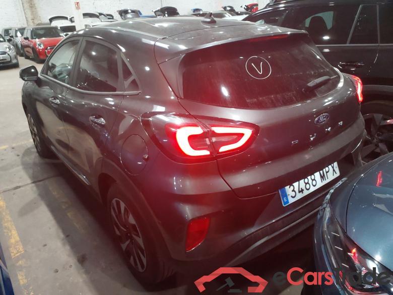 FORD Puma 1.0 EcoBoost mHEV 125cv Automático S6.2 Titanium #2