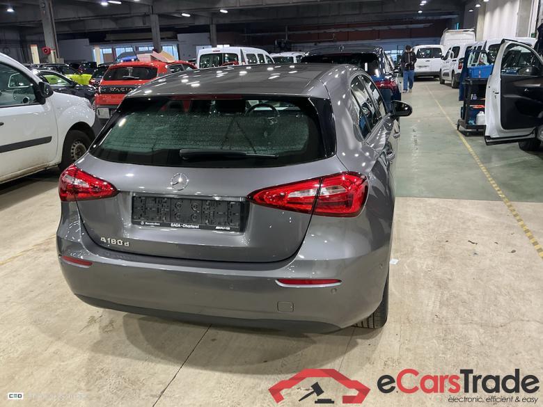 MERCEDES-BENZ A-CLASS 1.5 A 180 D BUSINESS SOLUTION #5