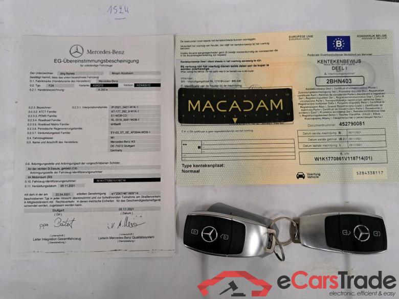 MERCEDES - MER A 250 e 218PK DCT Business Solution * HYBRID * #4