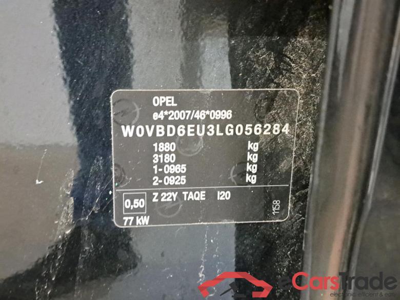 OPEL - OPE ASTRA Turbo D 105PK Edition Pack Experience & Multimedia Nav & Park Pilot Rear #6