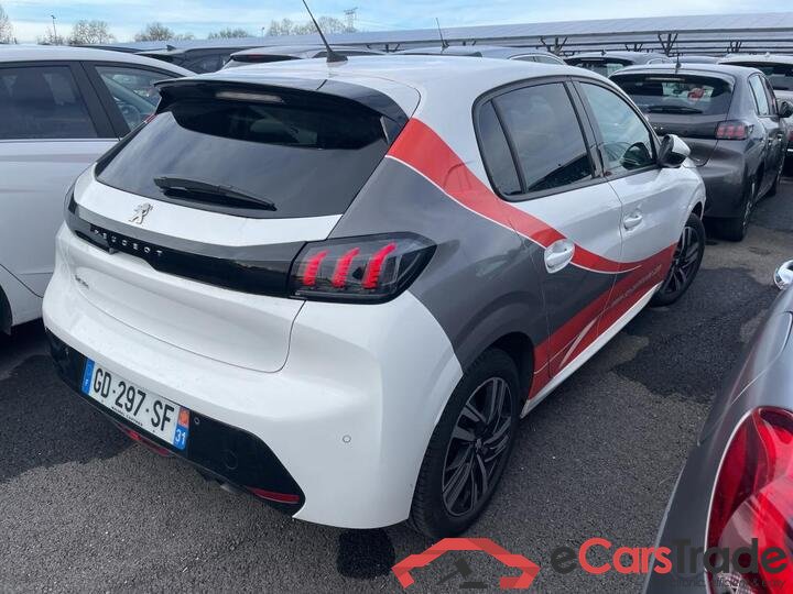 Peugeot 208 1.2 PureTech 100Hp Allure LED I-Cockpit 1/2 Leather KeylessGo Klima PDC ... #3