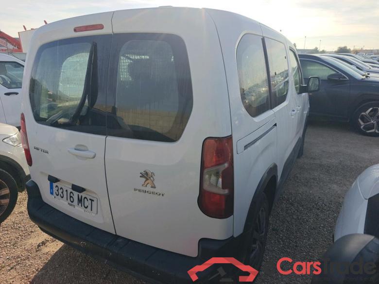 PEUGEOT Rifter / 2018 / 4P / combi Active Standard BlueHDi 73kW (IND) (CX2) #2
