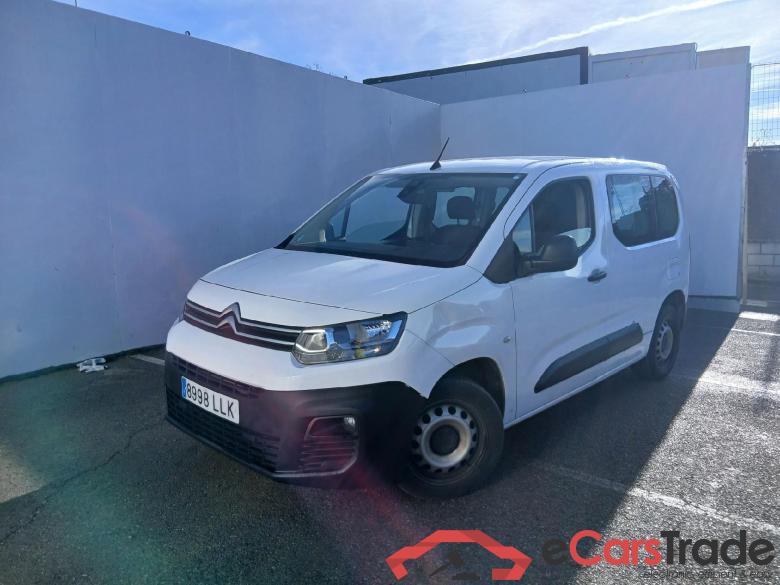 CITROEN Berlingo / 2018 / 4P / combi Talla M BlueHDi 100 S&S LIVE (IND) #1
