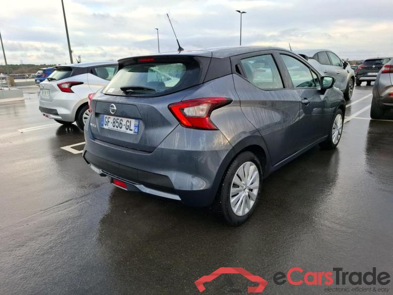 NISSAN Micra / 2016 / 5P / Berline IG-T 92 Business Edition #5