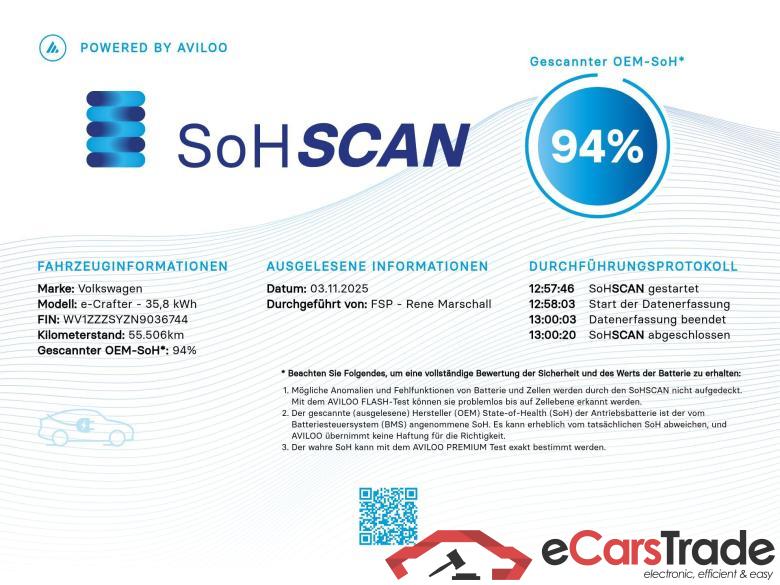 Crafter Kasten e-Crafter Kasten mittellang Hochdach FWD 35kWh #2