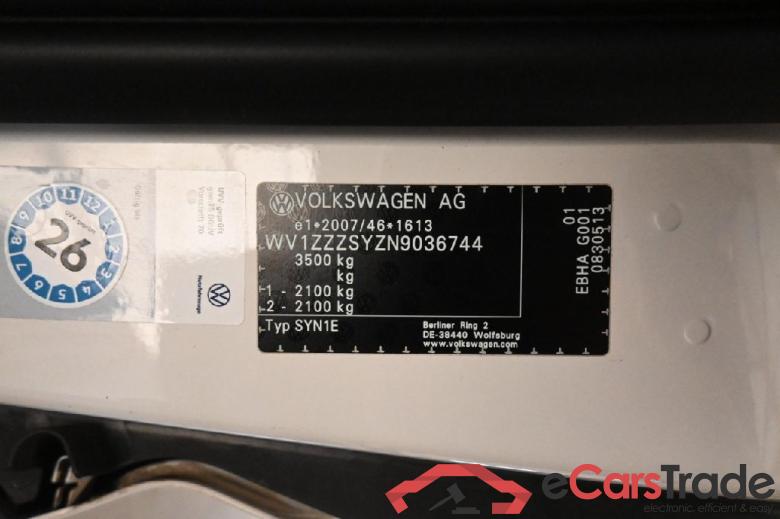 Crafter Kasten e-Crafter Kasten mittellang Hochdach FWD 35kWh #6