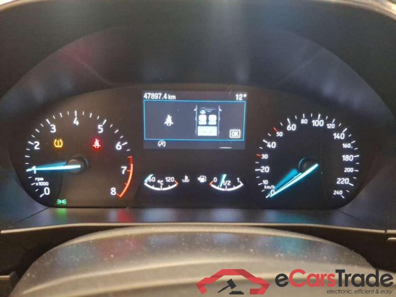 FORD Focus Wagon 1.0 EcoBoost Hybrid Titanium #4