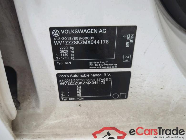 VOLKSWAGEN Caddy Cargo Maxi 55 kW #2