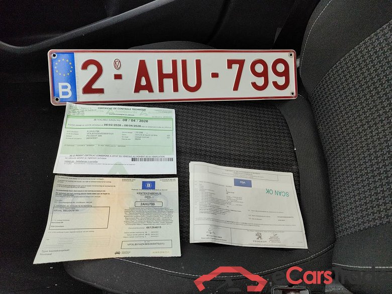 Peugeot 308 1.5 BlueHDi 130 S&S EAT8 Active Pack 5d !! Damaged car !! rolling car #4