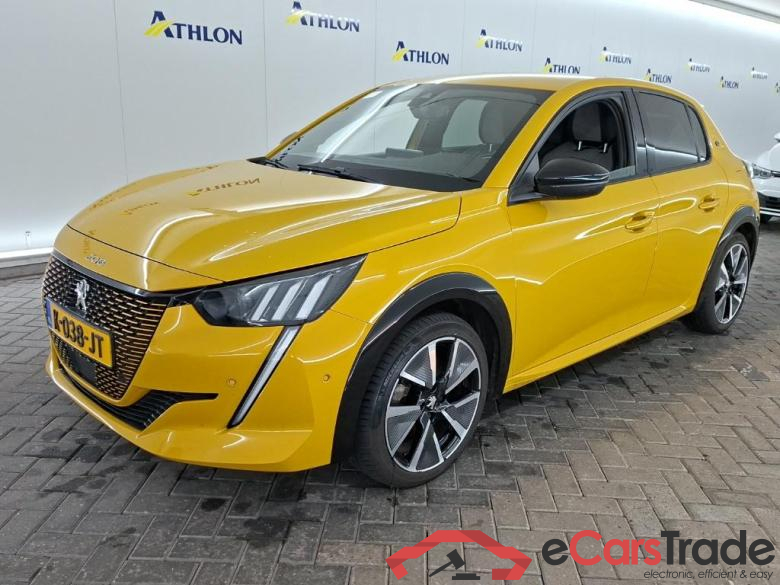 PEUGEOT e-208 GT EV 50kWh 136 5D