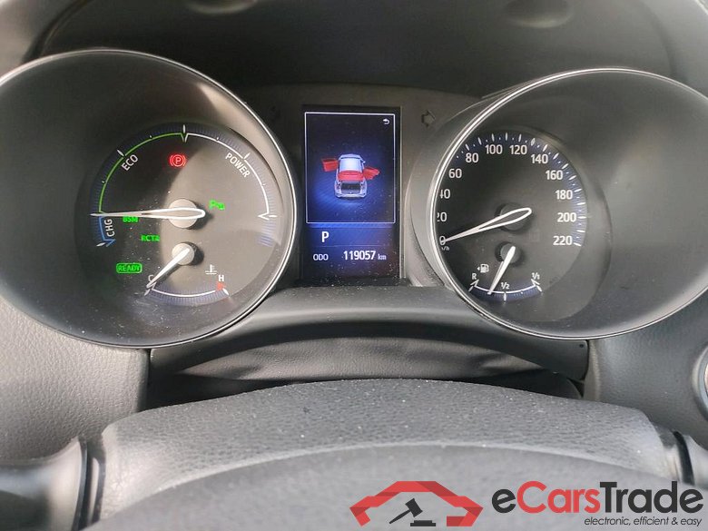 TOYOTA C-HR / 2016 / 5P / todoterreno 1.8 125H Advance (CX) #4