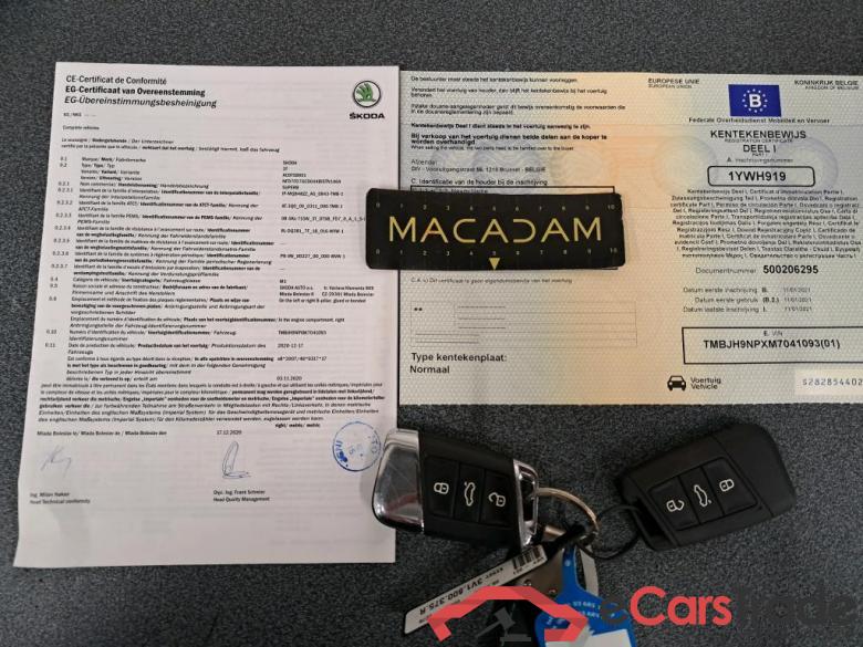 SKODA - SKO SUPERB COMBI CRTDI 150PK DSG7 Style Pack Premium II & Corporate Plus & Pano Roof & Removable Trailer Hook #4