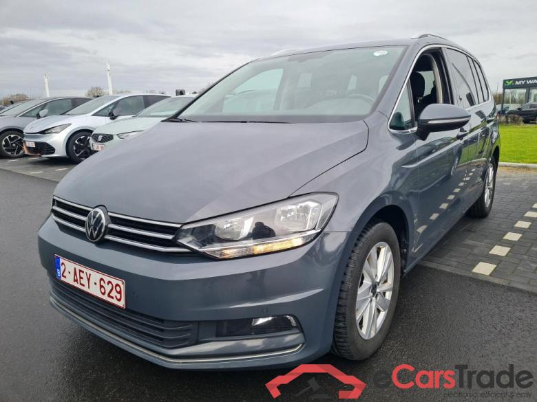 VOLKSWAGEN - VW  TOURAN TDi 122PK Highline Pack Business & Nav Discover Media & Towing Hook & Park Distance Control & Rear Camera #1