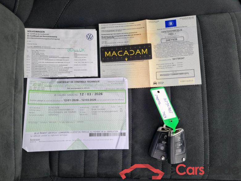 VOLKSWAGEN - VW  TOURAN TDi 122PK Highline Pack Business & Nav Discover Media & Towing Hook & Park Distance Control & Rear Camera #4