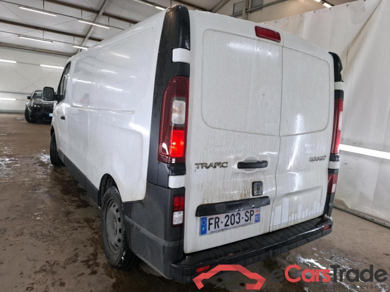 RENAULT Trafic  2019  4P  Fourgon tole FG GCF L2H1 1300 dCi 95 #2