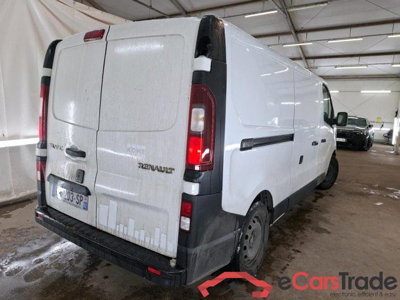 RENAULT Trafic  2019  4P  Fourgon tole FG GCF L2H1 1300 dCi 95 #3