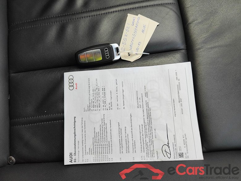 Audi A3 Sportback 1.5 35 TFSi 110kW 5d !! damaged car !! #4