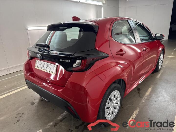 Toyota Yaris Yaris 1.5 VVT-i Hybrid Dynamic e-CVT (Active Hybrid) 85kW/116pk  5D/P Auto-V - CO2 onvolledig #4