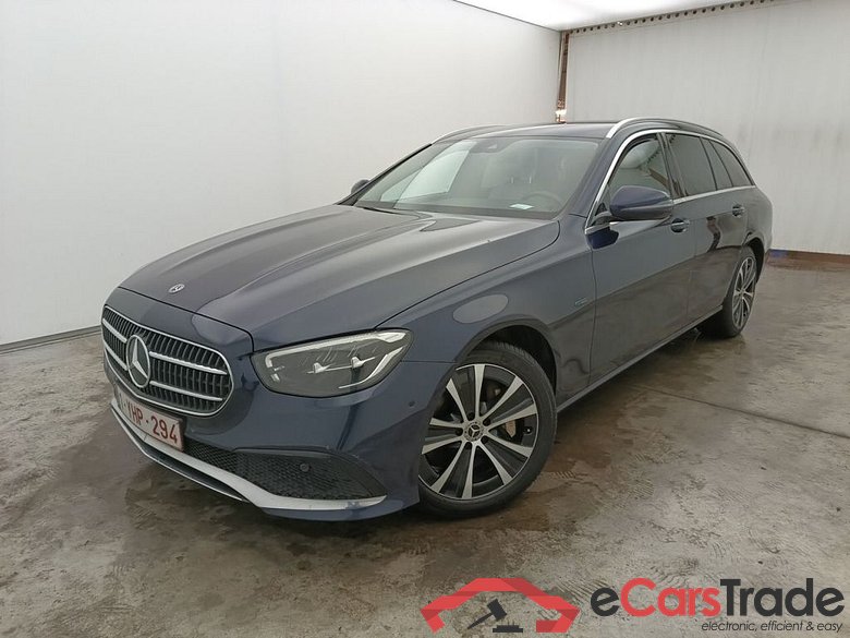 Mercedes-Benz E-Klasse Break E 300de Business Solution Limited 5d #1