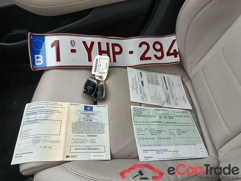 Mercedes-Benz E-Klasse Break E 300de Business Solution Limited 5d #4