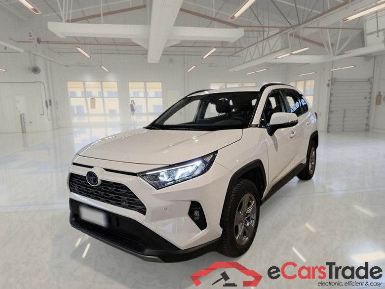 TOYOTA RAV4 / 2018 / 5P / CROSSOVER 2.5 HV 222V E-CVT BUSINESS 4WD