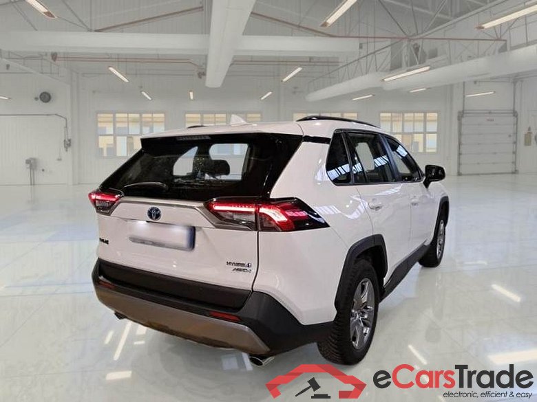TOYOTA RAV4 / 2018 / 5P / CROSSOVER 2.5 HV 222V E-CVT BUSINESS 4WD #2