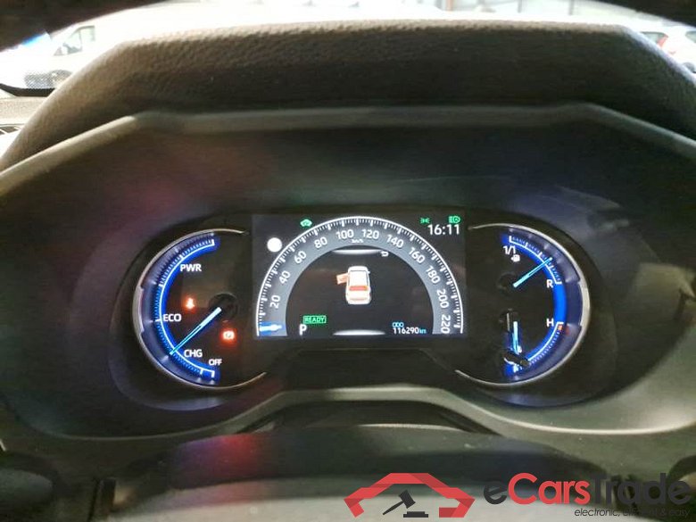 TOYOTA RAV4 / 2018 / 5P / CROSSOVER 2.5 HV 222V E-CVT BUSINESS 4WD #4